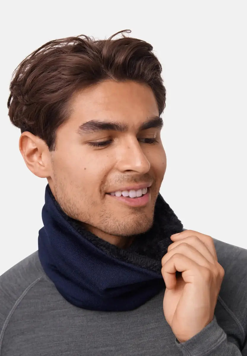 THERMAL MERINO WOOL NECK GAITER FOR MEN AND WOMEN - DANISH ENDURANCE