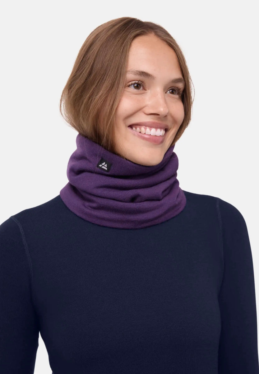 THERMAL MERINO WOOL NECK GAITER FOR MEN AND WOMEN - DANISH ENDURANCE