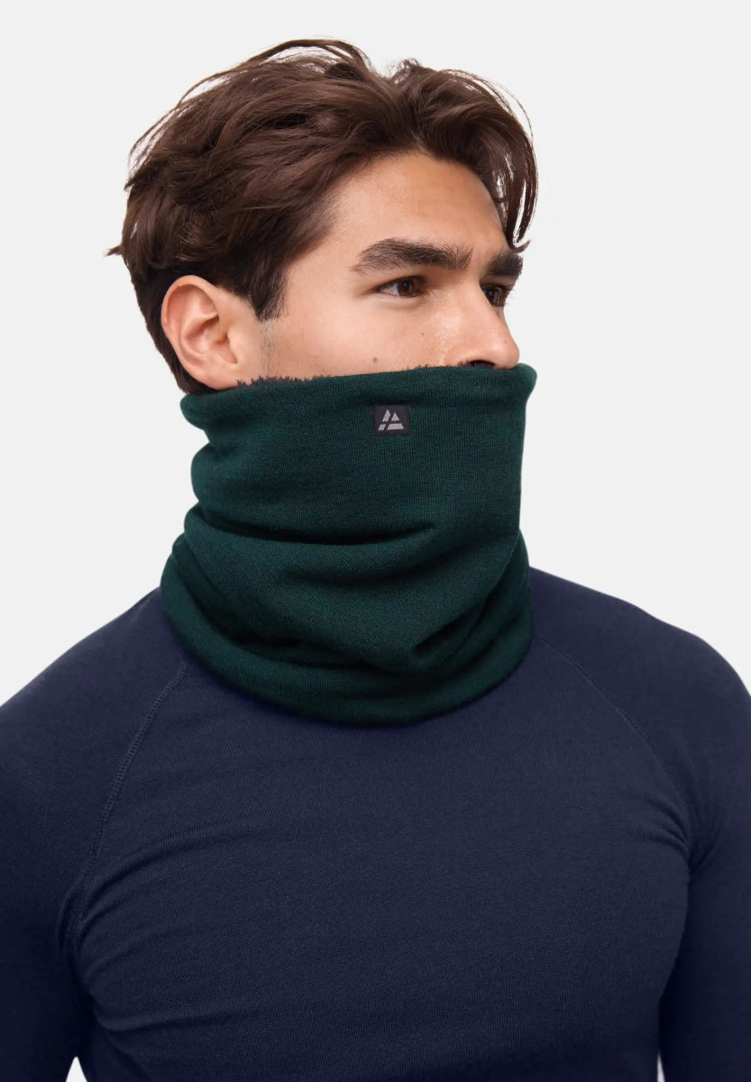 THERMAL MERINO WOOL NECK GAITER FOR MEN AND WOMEN - DANISH ENDURANCE