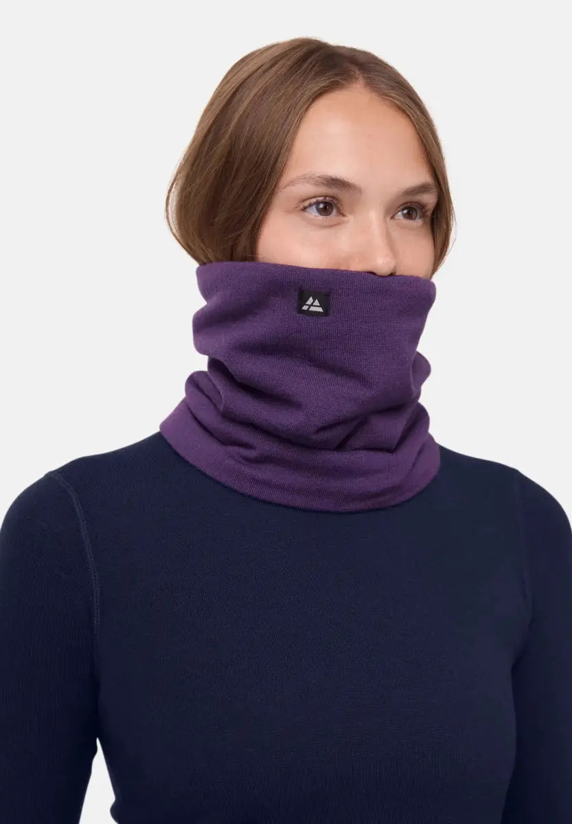 THERMAL MERINO WOOL NECK GAITER FOR MEN AND WOMEN - DANISH ENDURANCE