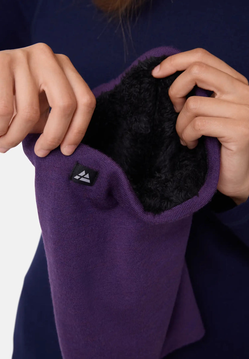 THERMAL MERINO WOOL NECK GAITER FOR MEN AND WOMEN - DANISH ENDURANCE