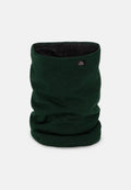 THERMAL MERINO WOOL NECK GAITER FOR MEN AND WOMEN - Dark Green