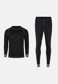 TERMO BASELAYER SÆT (Outlet) - Sort/Grå