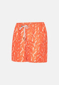 WAVE SWIM SHORTS - Orange