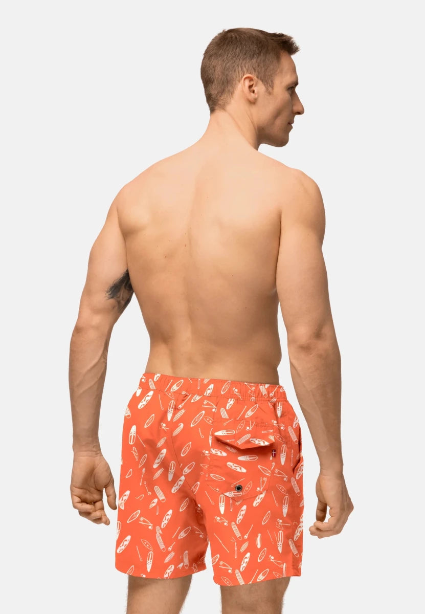 WAVE SWIM SHORTS - DANISH ENDURANCE