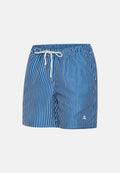WAVE SWIM SHORTS - Blue Stripe