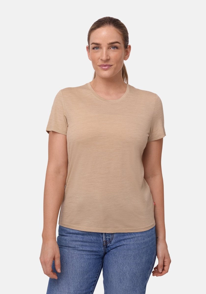 WOMEN'S 100% MERINO T - SHIRT - DANISH ENDURANCE