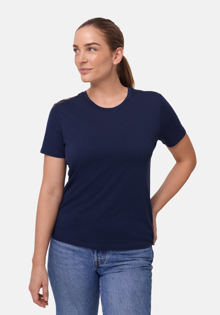 WOMEN'S 100% MERINO T - SHIRT - DANISH ENDURANCE