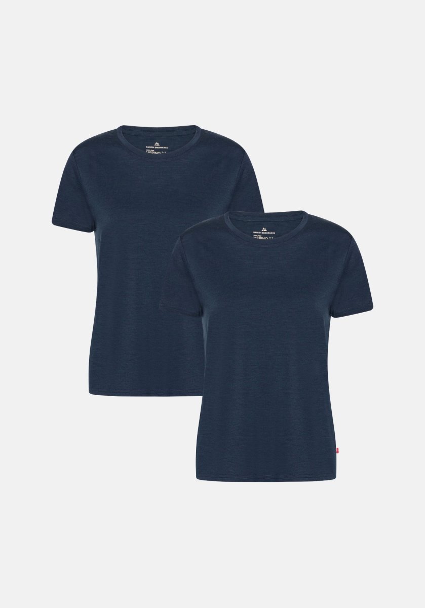WOMEN'S 100% MERINO T - SHIRT - DANISH ENDURANCE