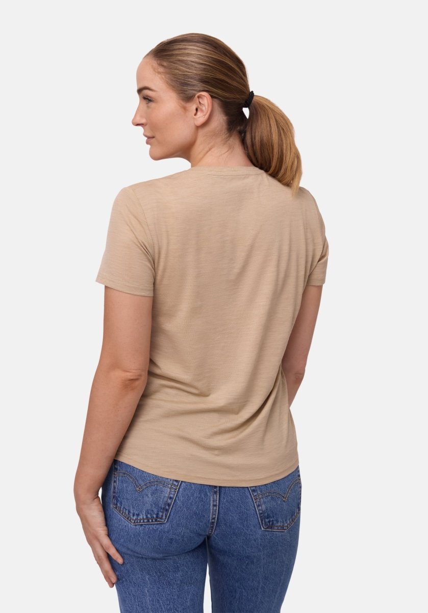 WOMEN'S 100% MERINO T - SHIRT - DANISH ENDURANCE
