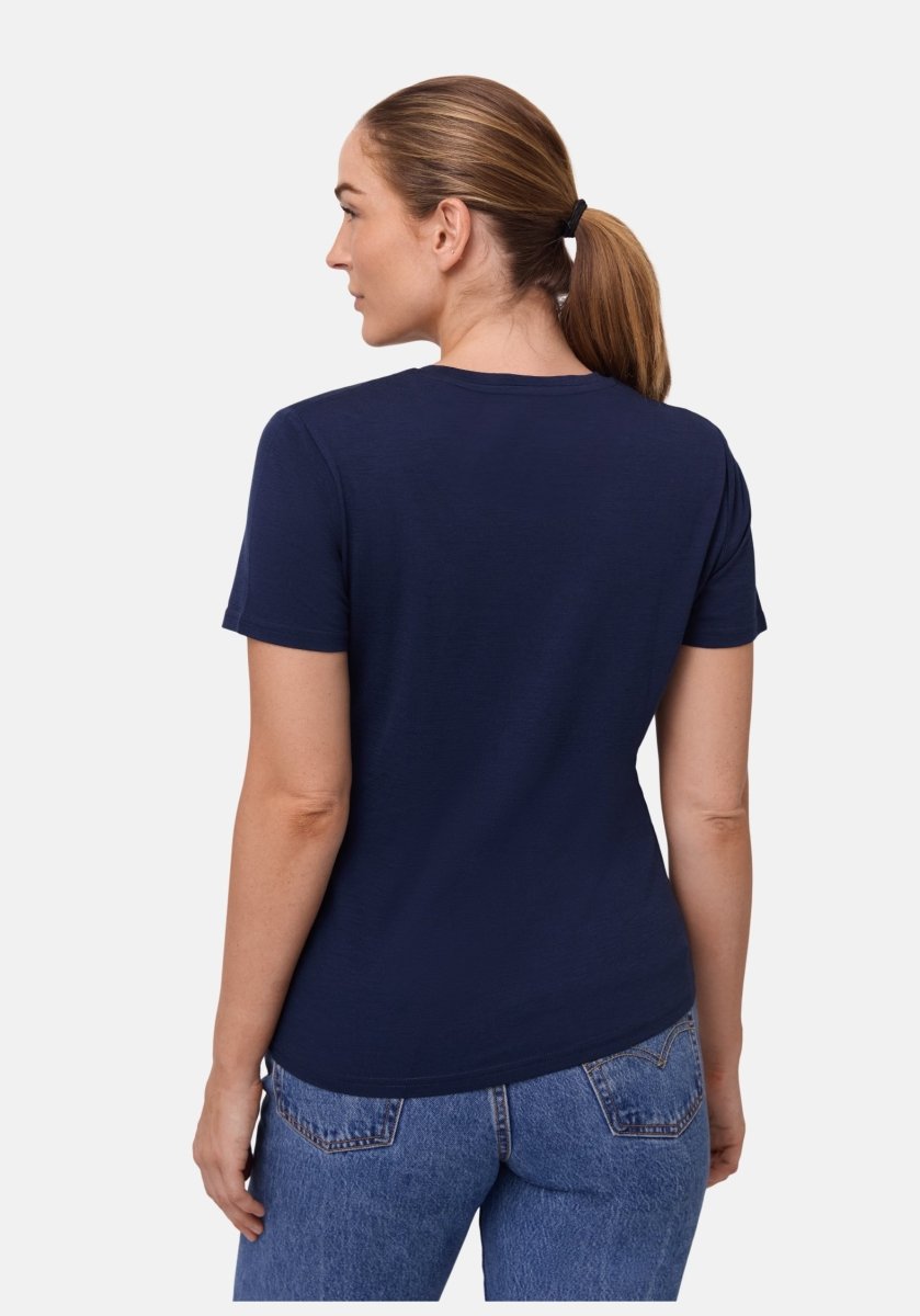 WOMEN'S 100% MERINO T - SHIRT - DANISH ENDURANCE