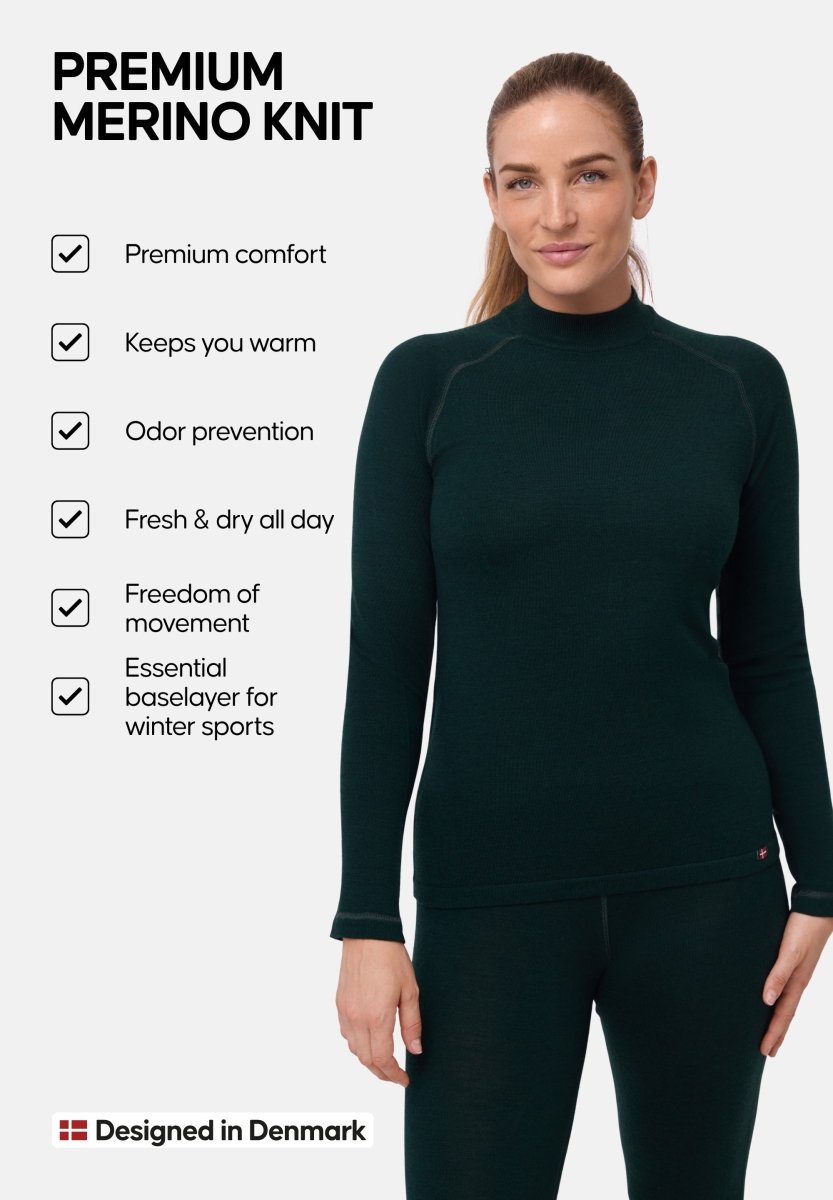 WOMEN'S EXTREME MERINO SHIRT - DANISH ENDURANCE