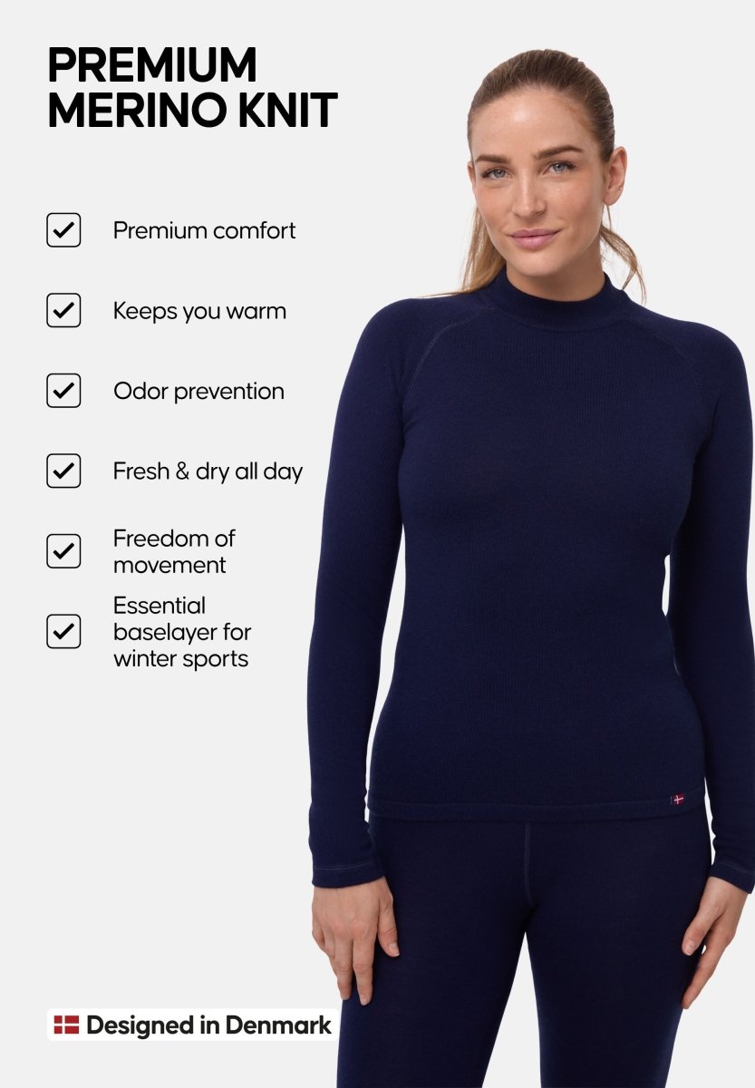 WOMEN'S EXTREME MERINO SHIRT - DANISH ENDURANCE