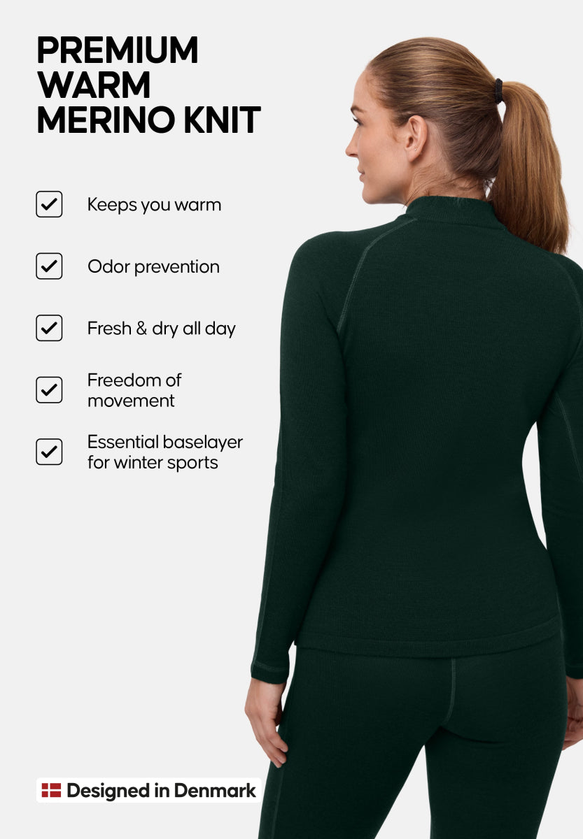 WOMEN'S EXTREME MERINO SHIRT - DANISH ENDURANCE