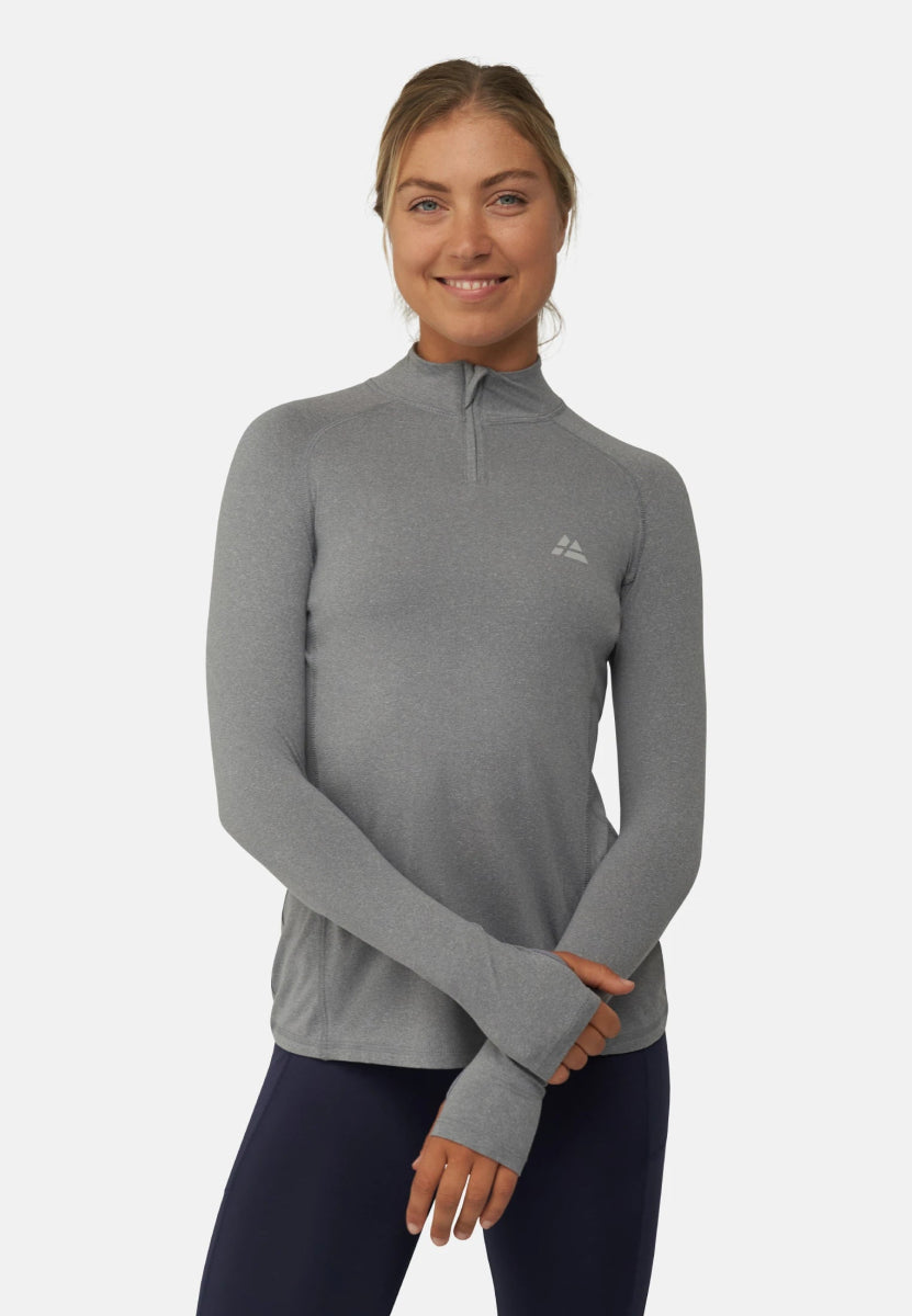 WOMEN'S LONG SLEEVE ATHLETIC SHIRT (Outlet) - DANISH ENDURANCE