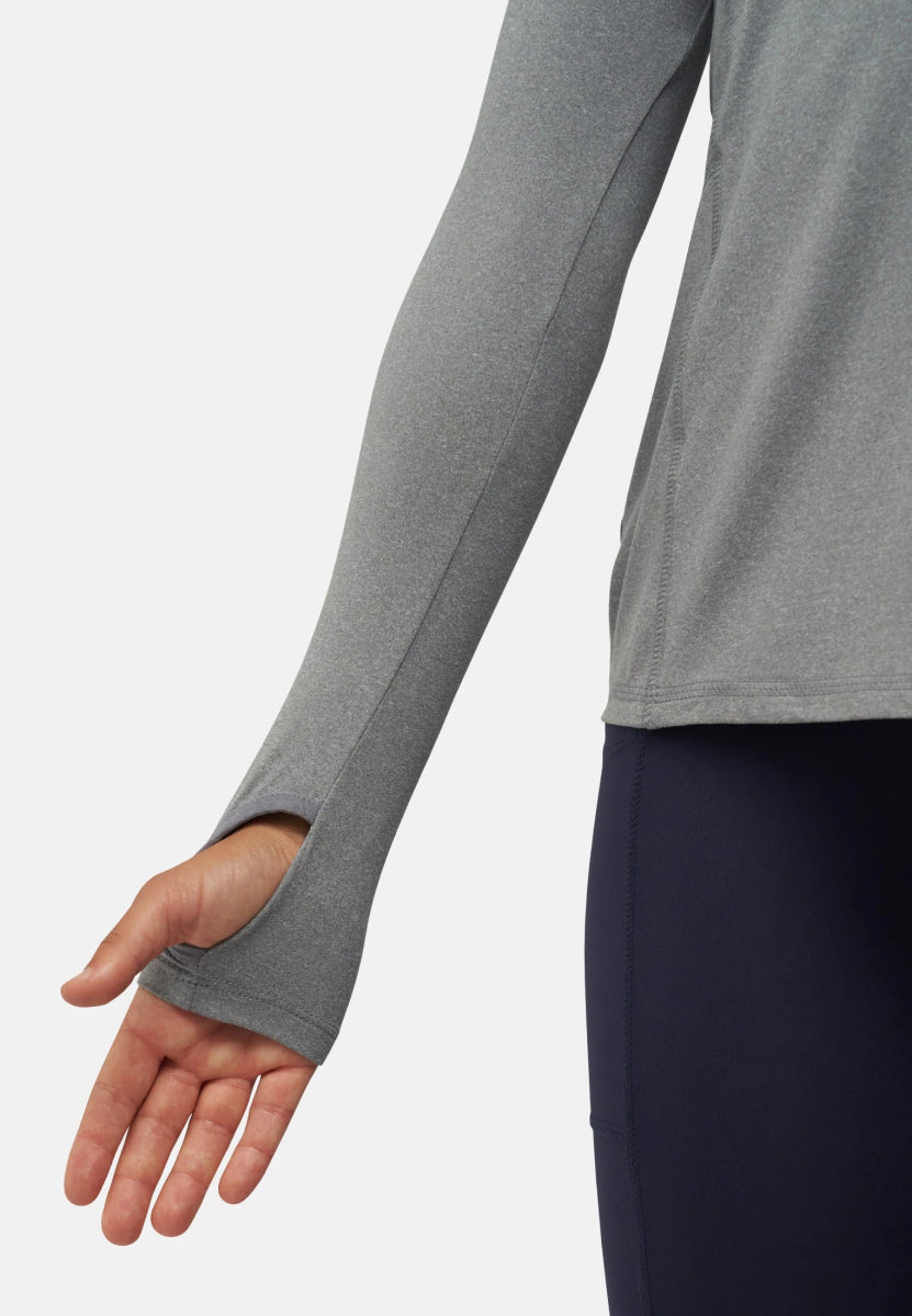WOMEN'S LONG SLEEVE ATHLETIC SHIRT (Outlet) - DANISH ENDURANCE