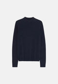 HERITAGE MERINO CASHMERE SWEATER - Navy