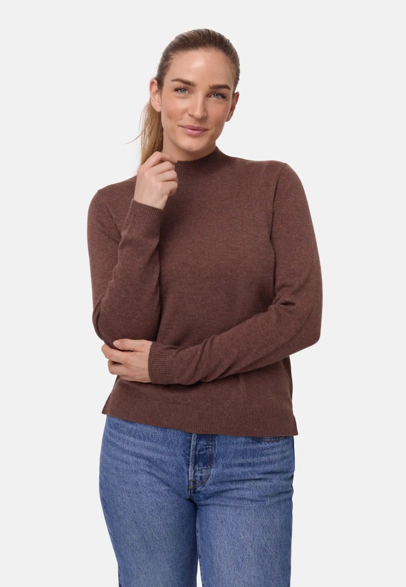 WOMEN'S MERINO CASHMERE SWEATER - DANISH ENDURANCE