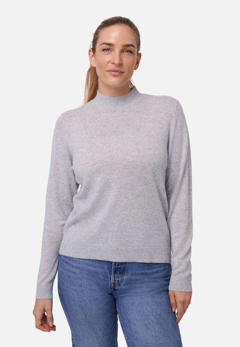 WOMEN'S MERINO CASHMERE SWEATER - DANISH ENDURANCE