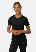 SUSTAIN SPORTS T-SHIRT (Outlet) - Black
