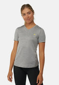 SUSTAIN SPORTS T-SHIRT (Outlet) - Grey Melange