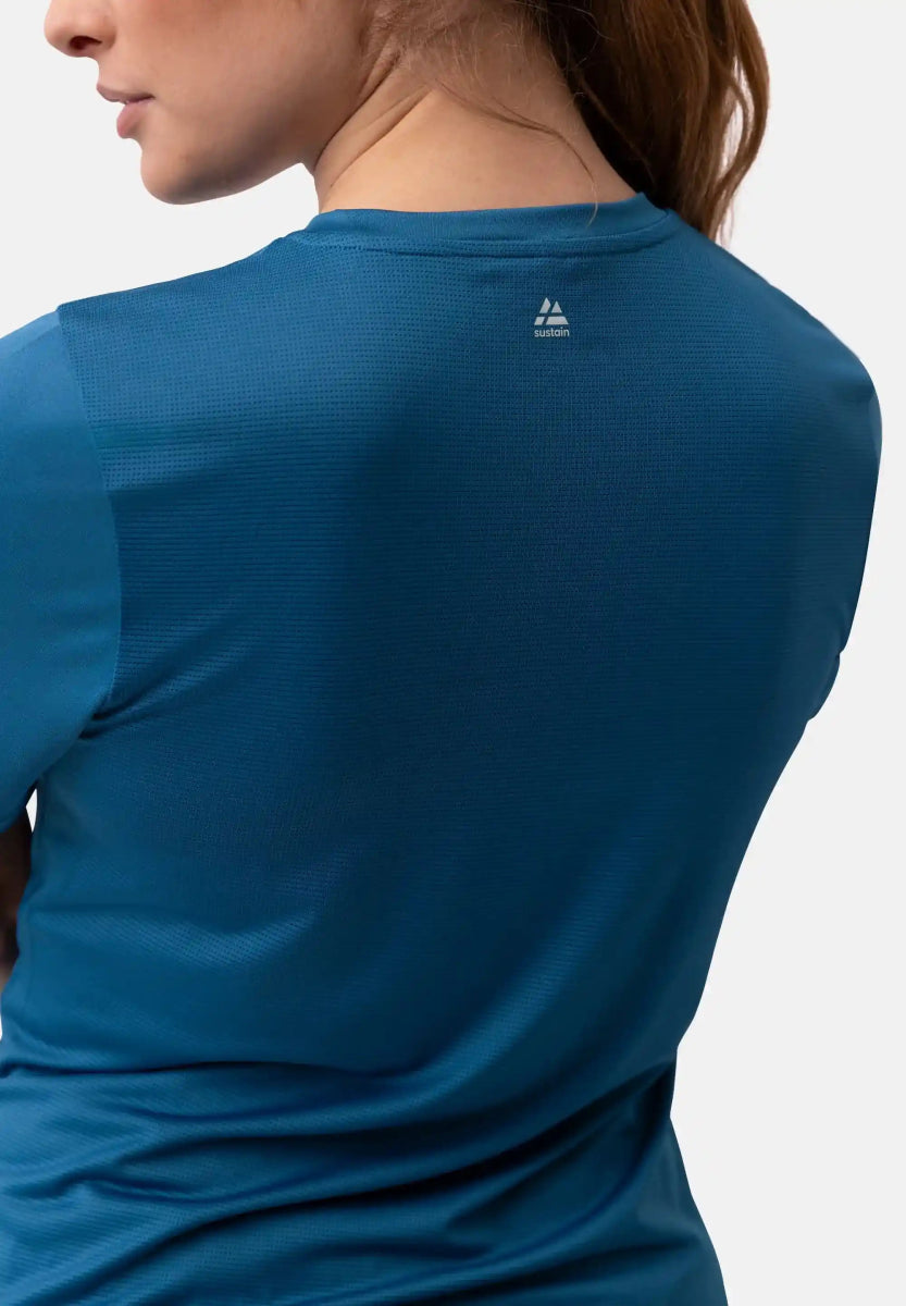 WOMEN'S SUSTAIN PERFORMANCE T - SHIRT - DANISH ENDURANCE