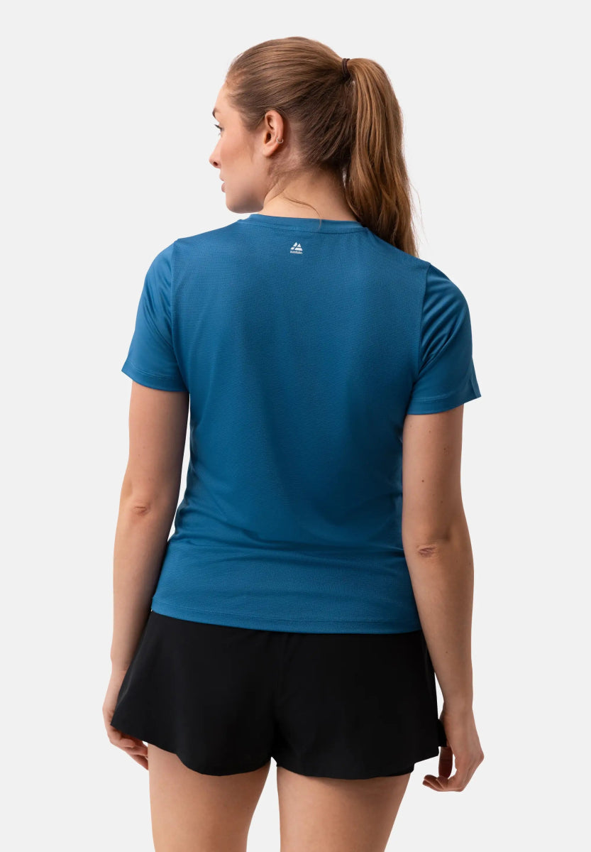 WOMEN'S SUSTAIN PERFORMANCE T - SHIRT - DANISH ENDURANCE