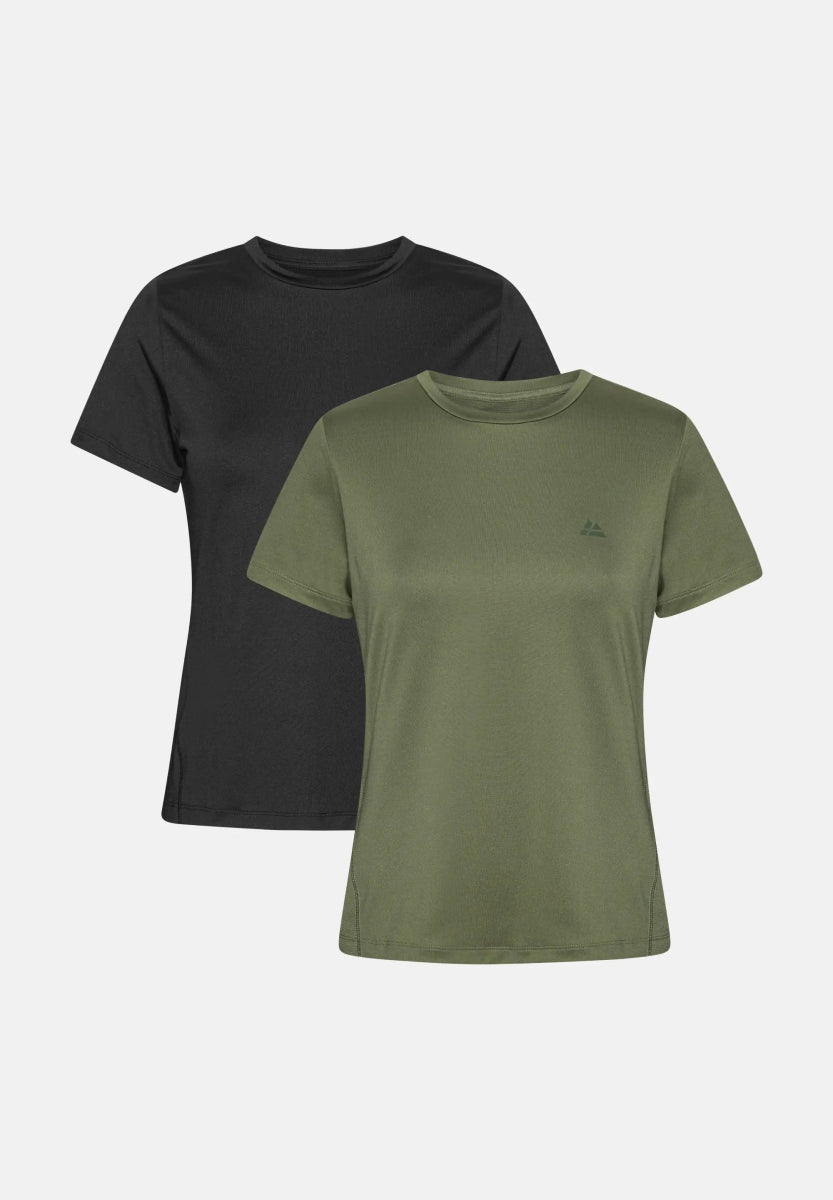 WOMEN'S SUSTAIN PERFORMANCE T - SHIRT - DANISH ENDURANCE