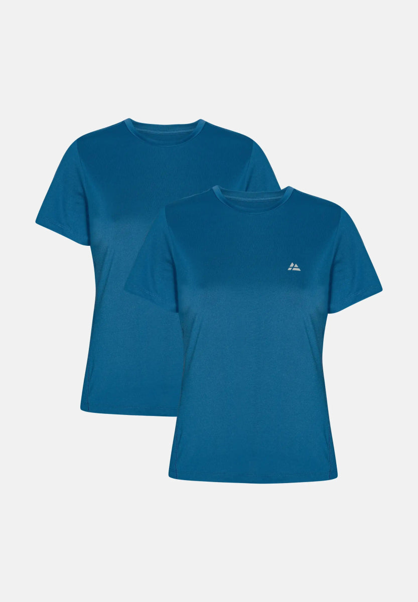 WOMEN'S SUSTAIN PERFORMANCE T - SHIRT - DANISH ENDURANCE