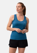 WOMEN'S SUSTAIN PERFORMANCE TANK TOP (Outlet) - Bright Blue