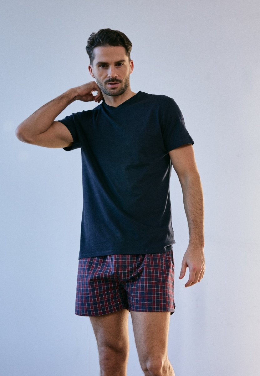 WOVEN BOXER SHORTS FOR MEN - DANISH ENDURANCE