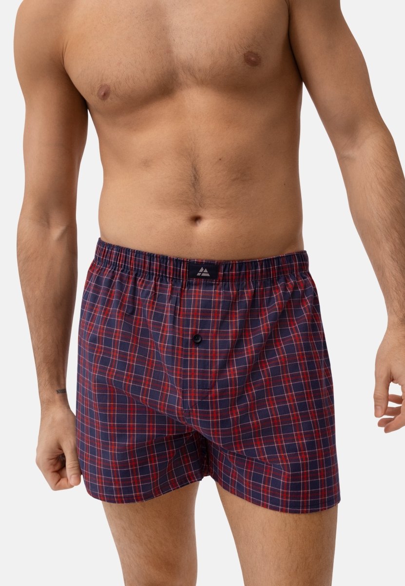 WOVEN BOXER SHORTS FOR MEN - DANISH ENDURANCE