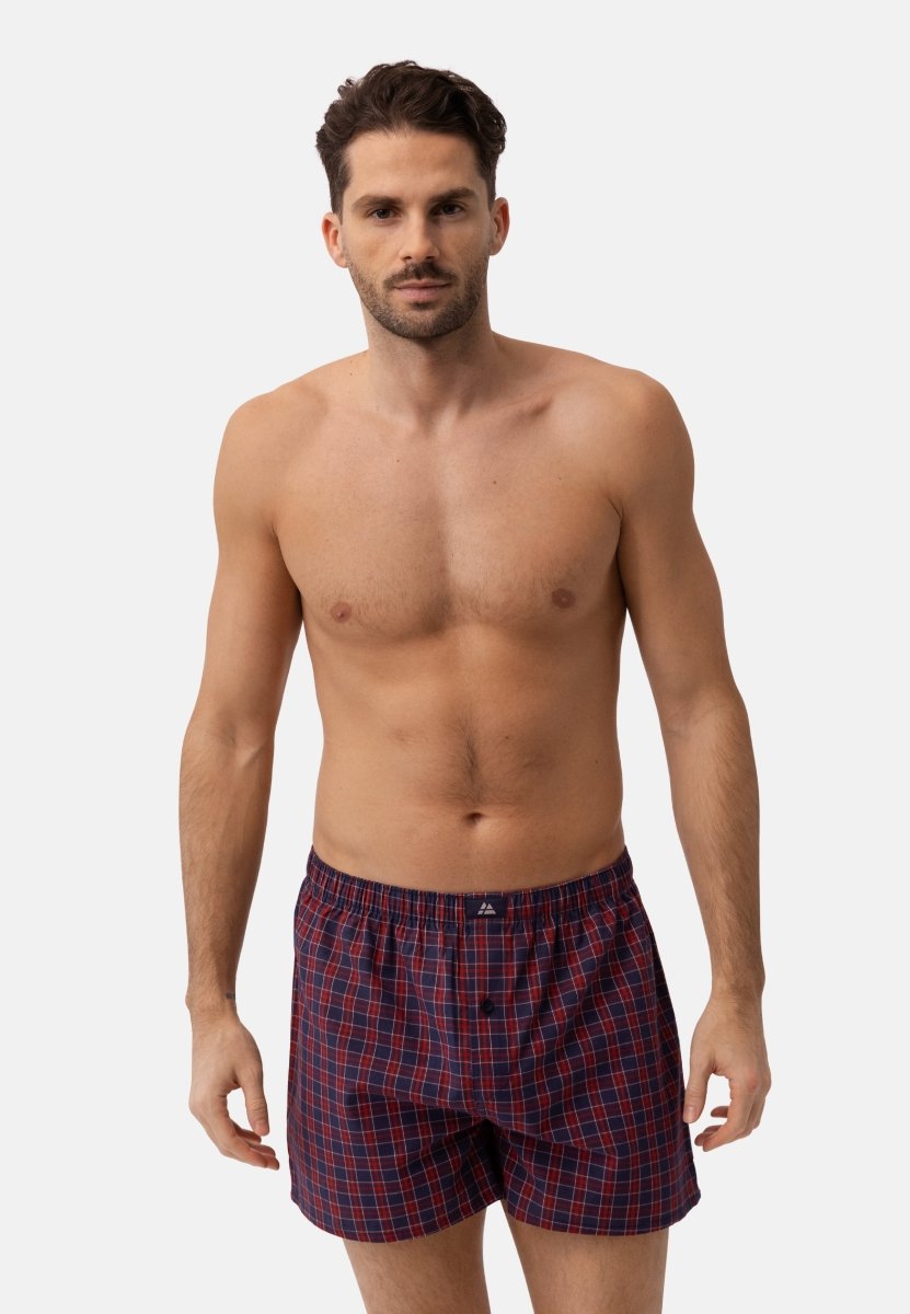 WOVEN BOXER SHORTS FOR MEN - DANISH ENDURANCE