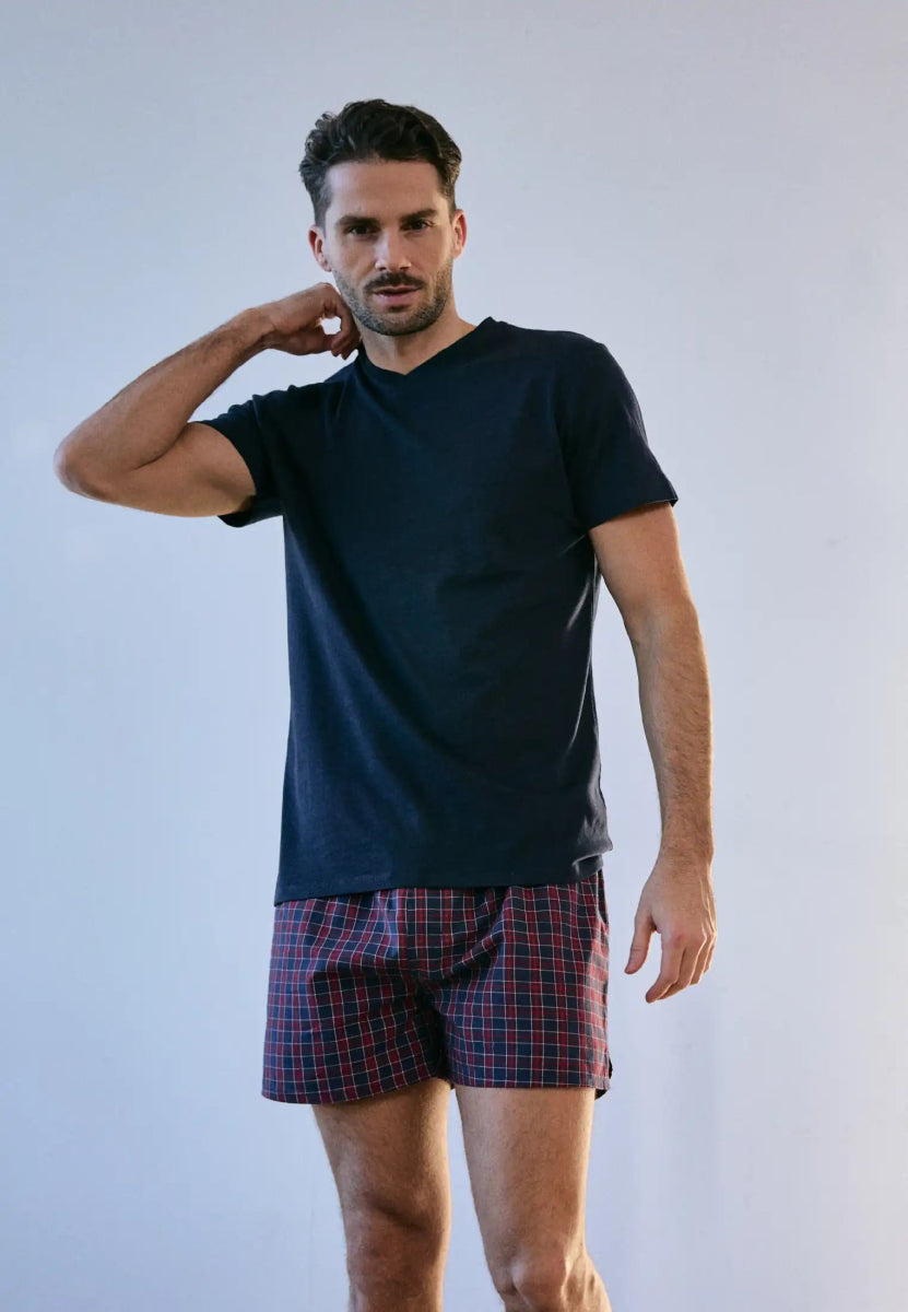 WOVEN BOXER SHORTS FOR MEN - DANISH ENDURANCE