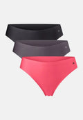 INVISIBLE THONG (Outlet) - Black | Grey | Pink