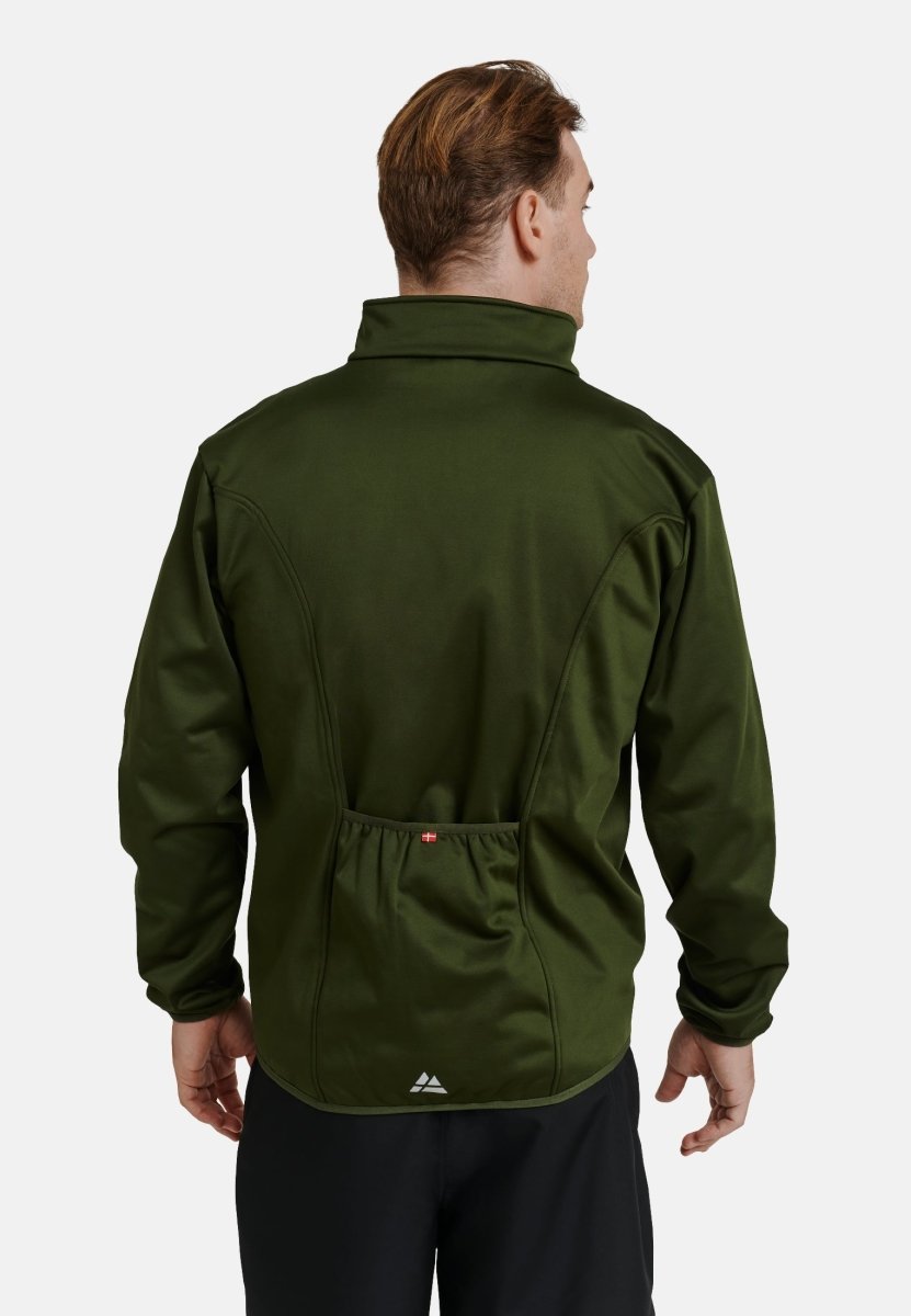 DANISH ENDURANCE men's sustainable hooded fleece jacket Oeko-Tex certified  155000 Black, Navy, Green