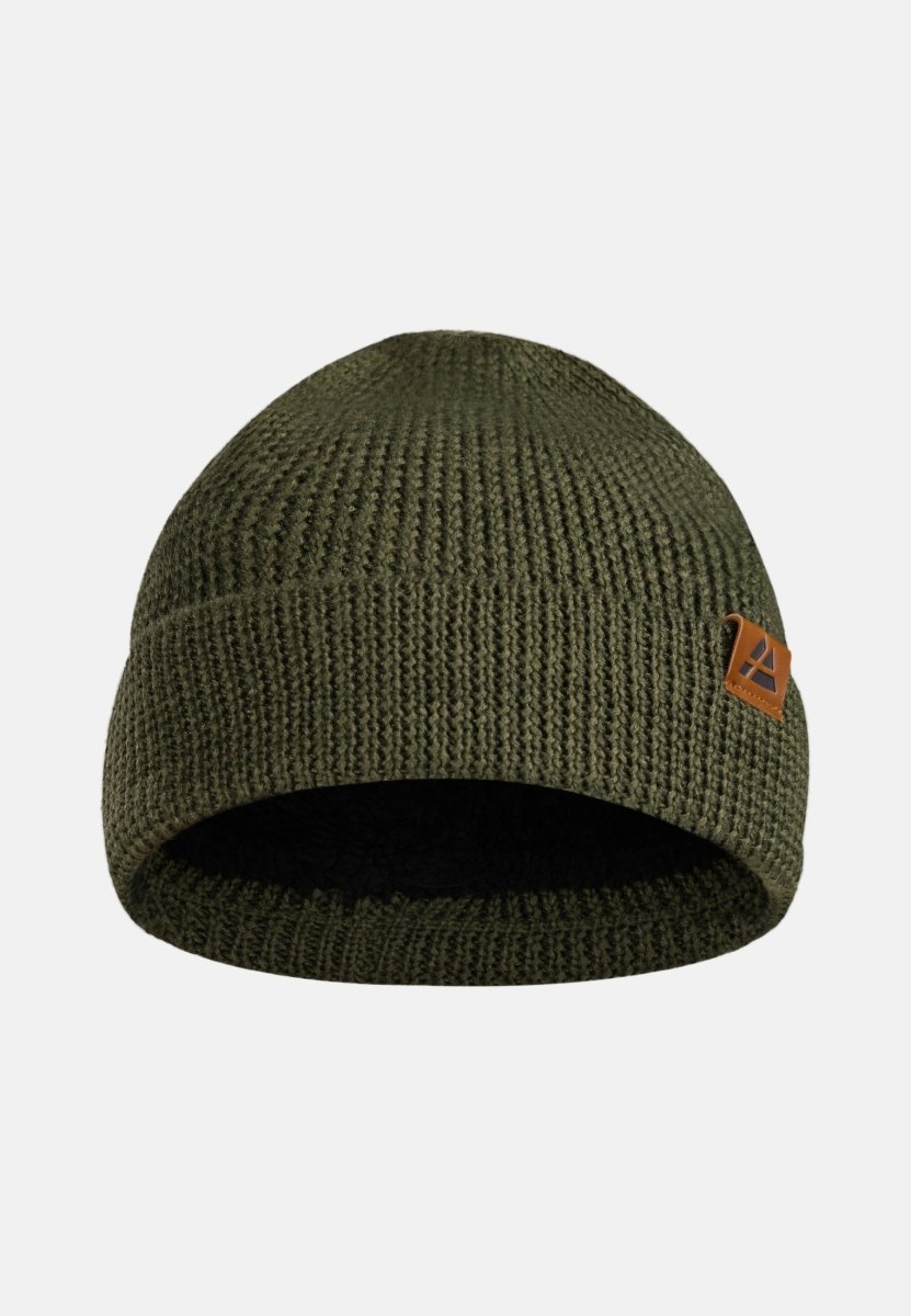 MERINO BEANIE WITH POLAR FLEECE - DANISH ENDURANCE