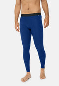 CORE MERINO SKIUNDERBUKSER (Outlet) - Marine Blå
