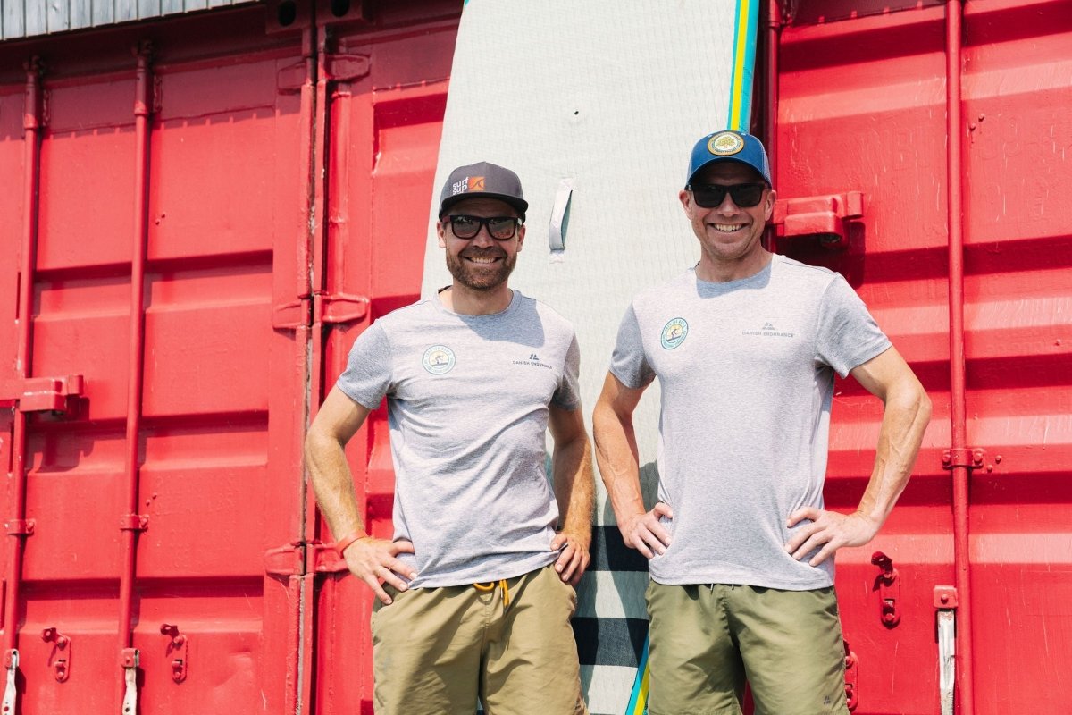 DANISH ENDURANCE teams up with Surf & SUP Denmark in a new strategic partnership - DANISH ENDURANCE