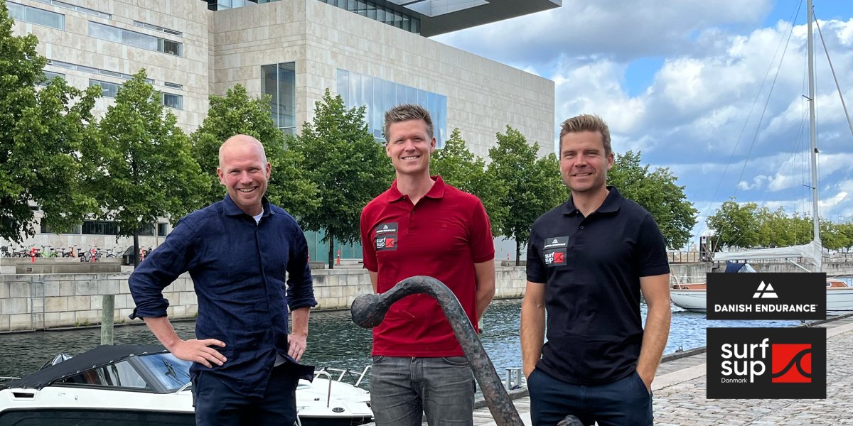 DANISH ENDURANCE teams up with Surf & SUP Denmark in a new strategic partnership - DANISH ENDURANCE