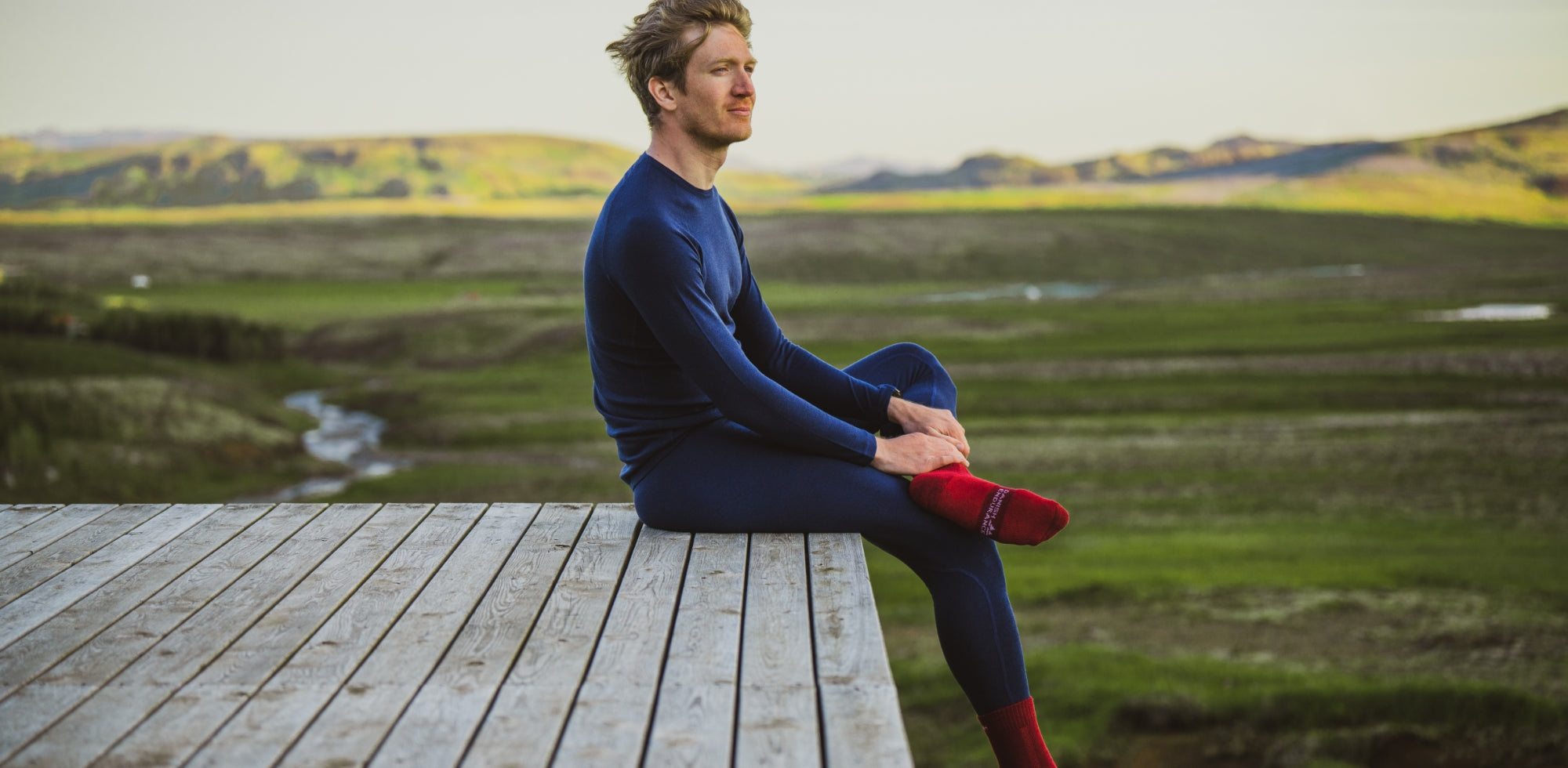 Men's Outdoor Socks - DANISH ENDURANCE