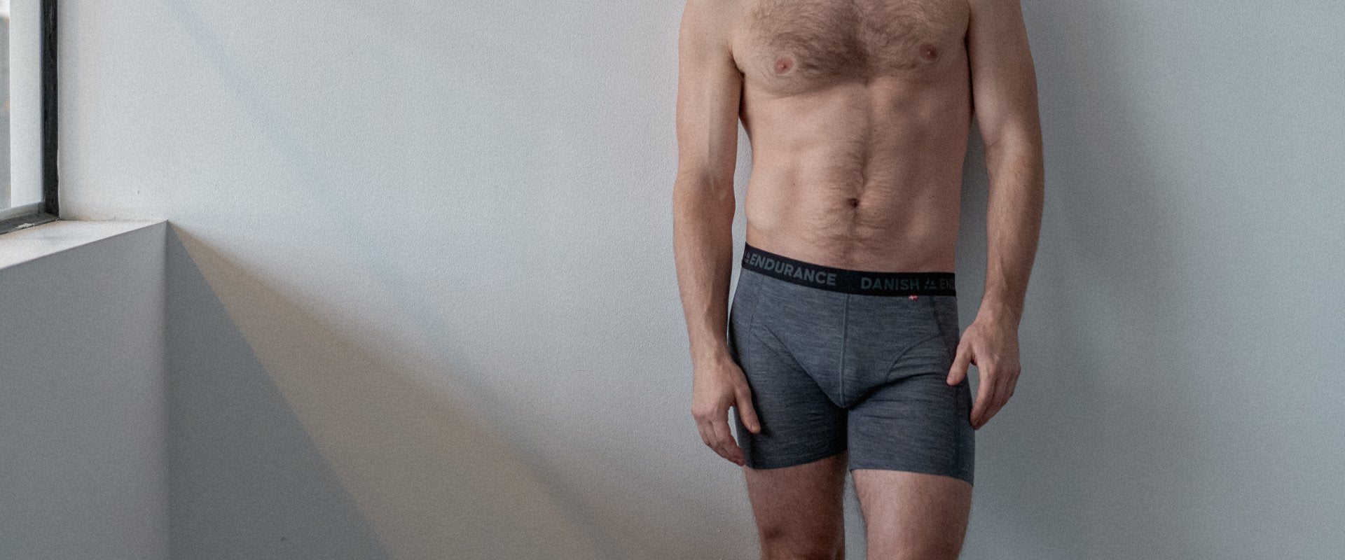 Grey, Men's Underwear Briefs