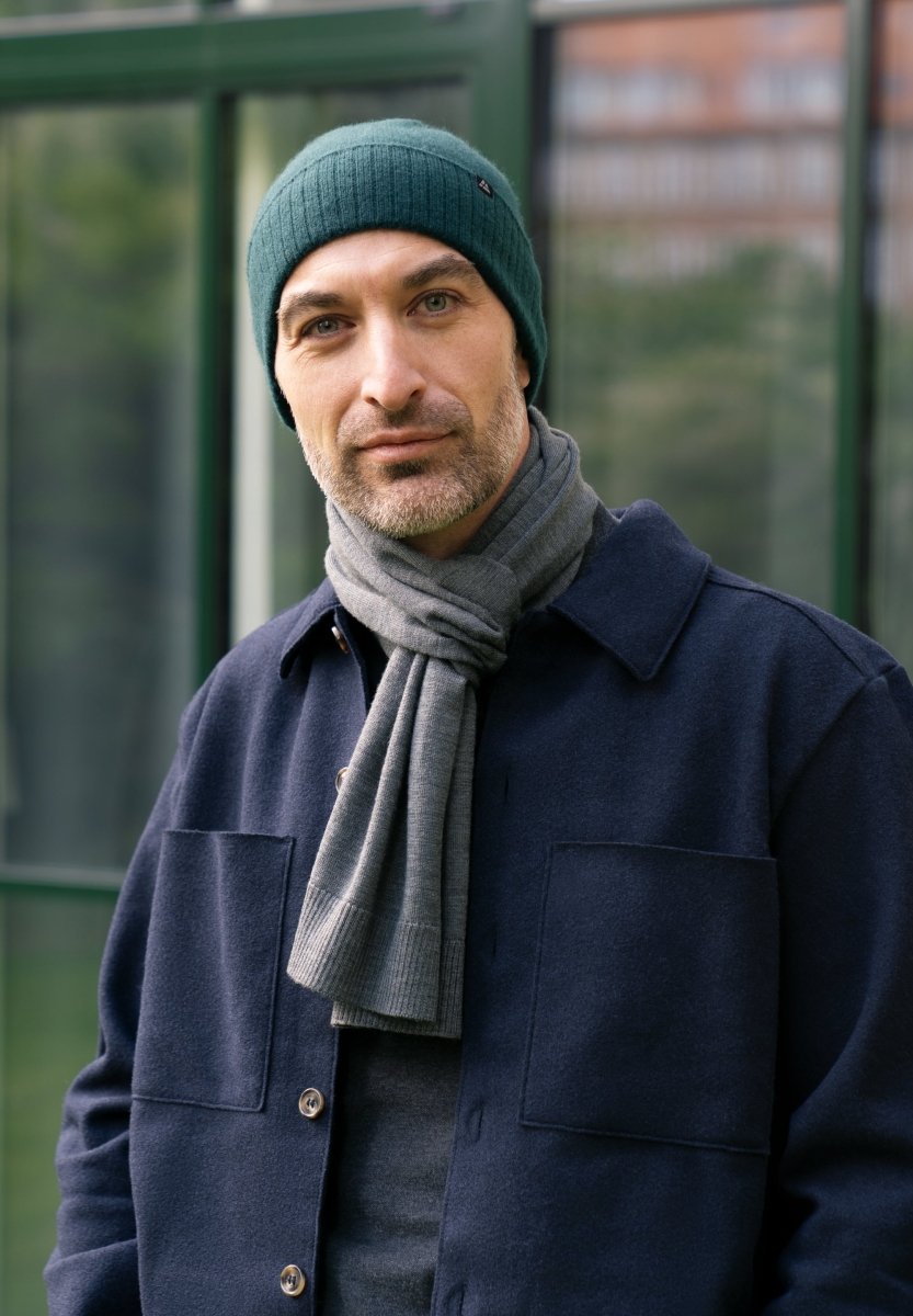 100% CASHMERE BEANIE - DANISH ENDURANCE