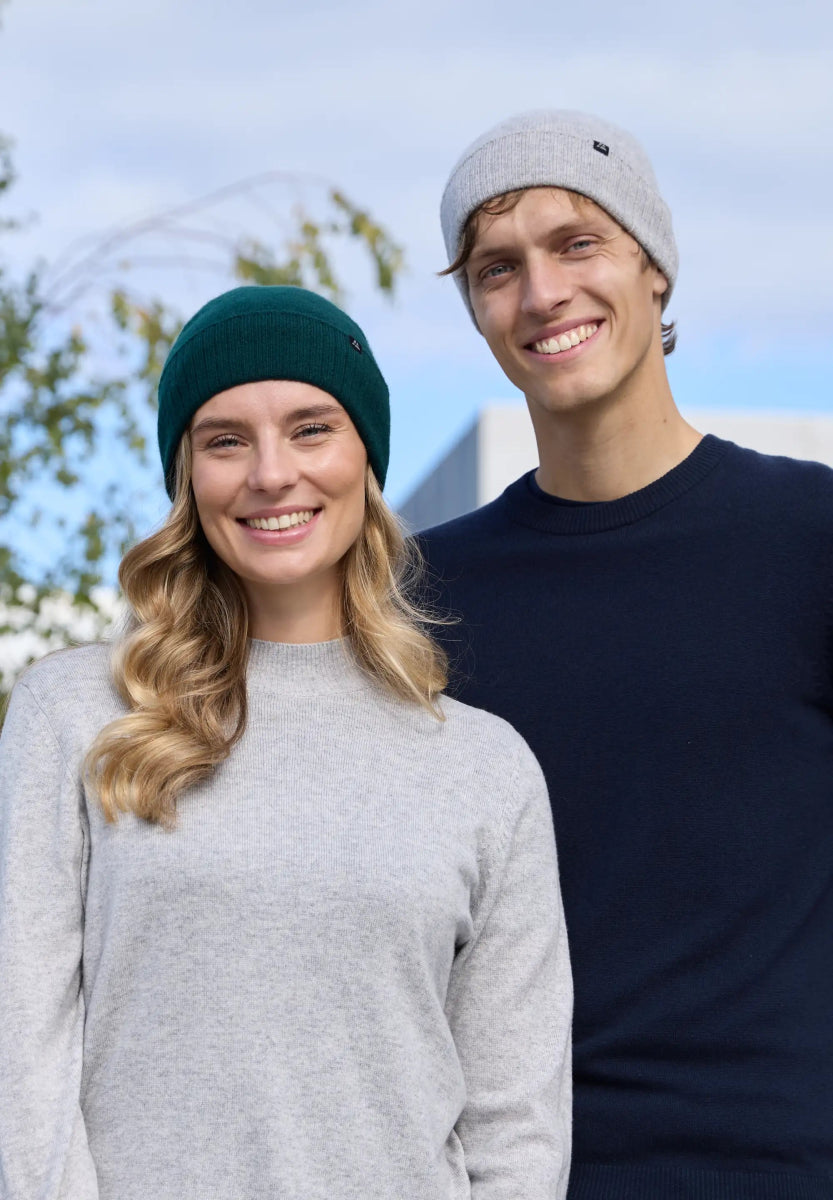 100% CASHMERE BEANIE - DANISH ENDURANCE