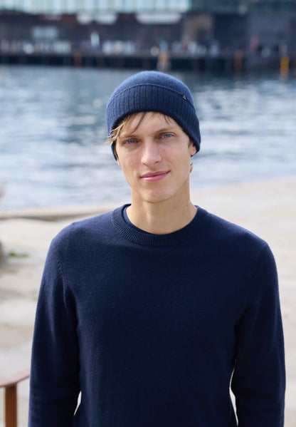 100% CASHMERE BEANIE - DANISH ENDURANCE