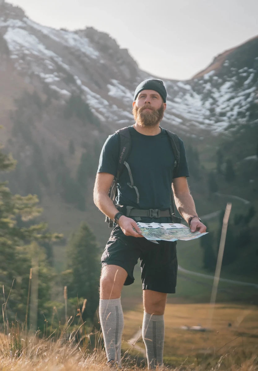 100% MERINO T - SHIRT FOR MEN - DANISH ENDURANCE