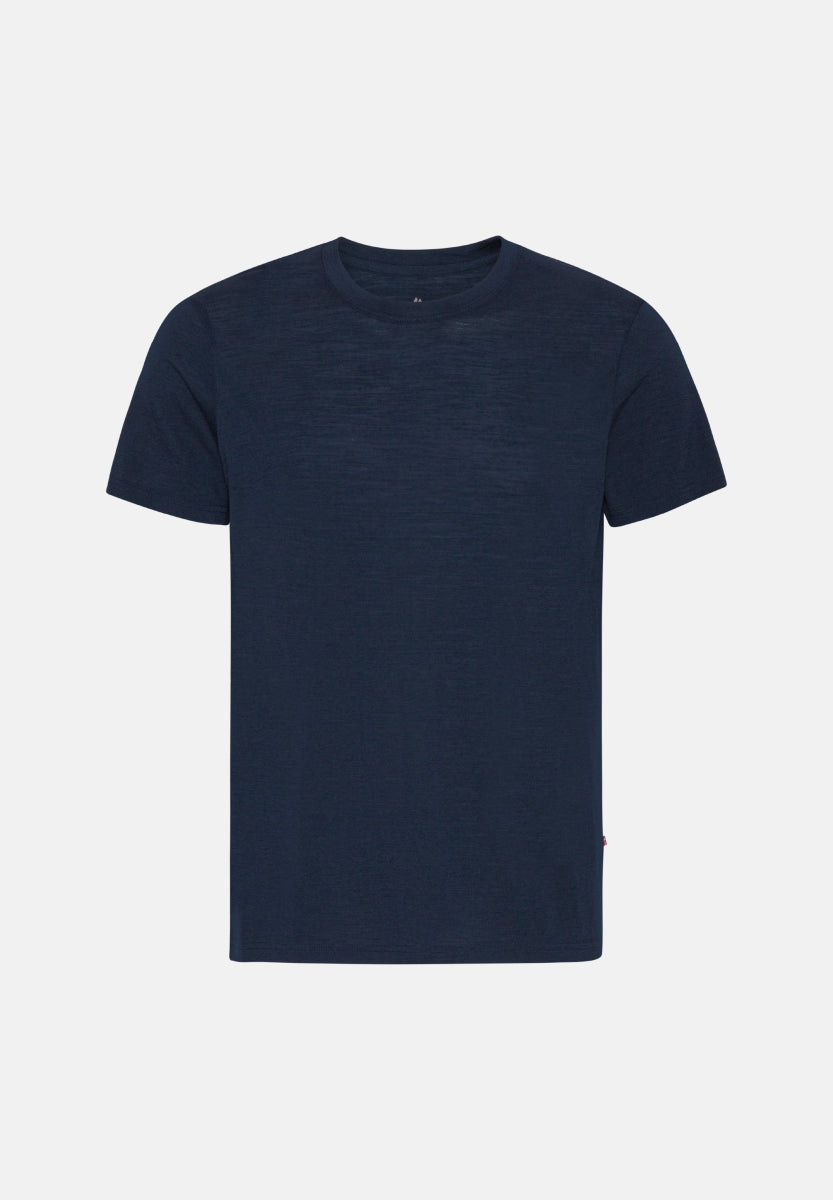 100% MERINO T - SHIRT FOR MEN - DANISH ENDURANCE