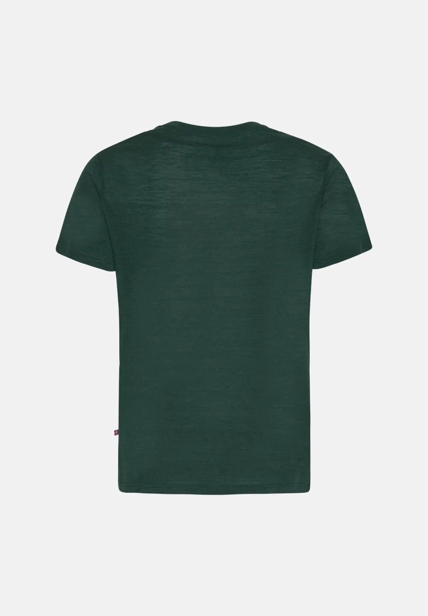 100% MERINO T - SHIRT FOR MEN - DANISH ENDURANCE