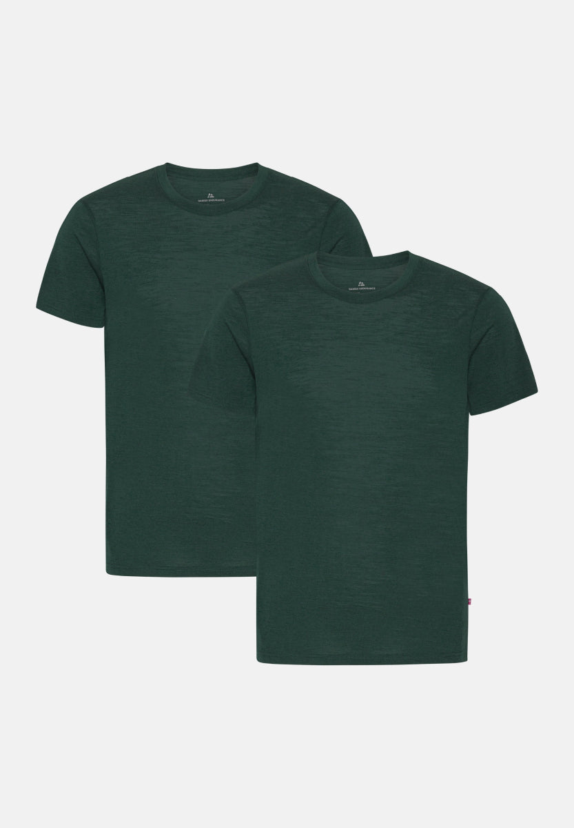 100% MERINO T - SHIRT FOR MEN - DANISH ENDURANCE