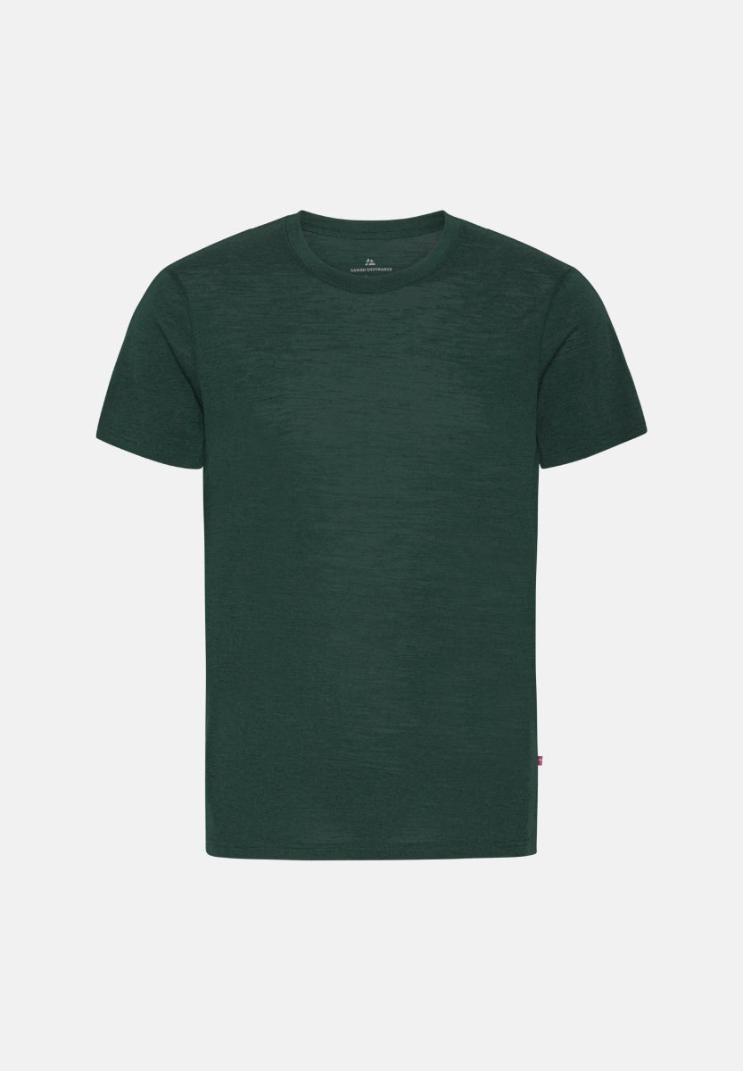 100% MERINO T - SHIRT FOR MEN - DANISH ENDURANCE